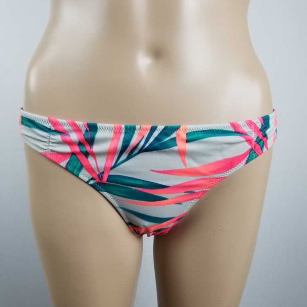 VS PK Ruched Front Itsy Bikini Bottom-Multi-Size M